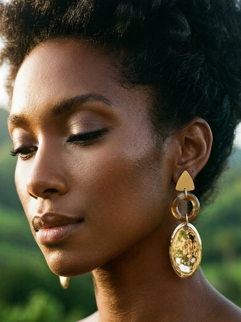 Boucles d'oreilles MÒN Absalon
