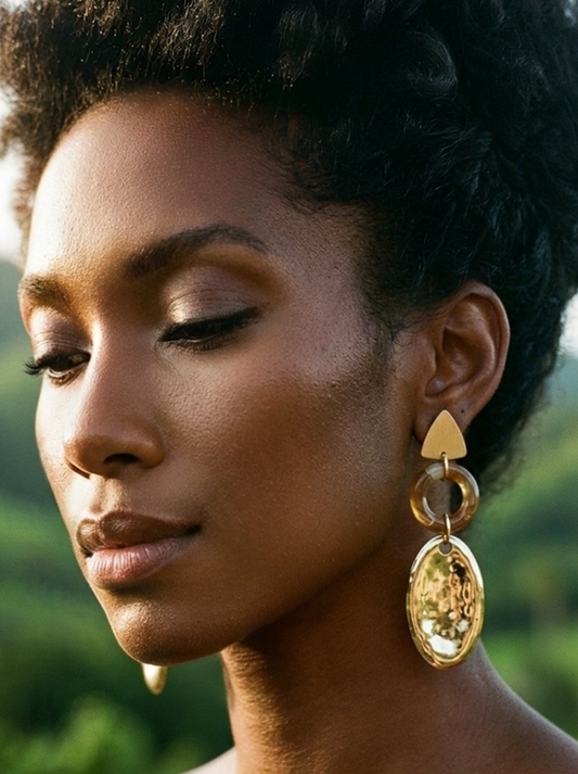 Boucles d'oreilles MÒN Absalon