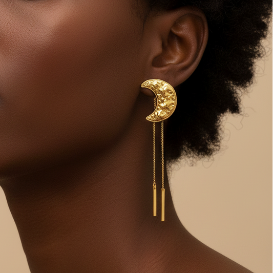 Boucles d’oreilles MOON