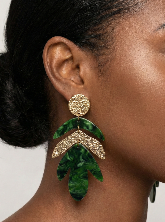 Boucles d’oreilles Manzè Mari