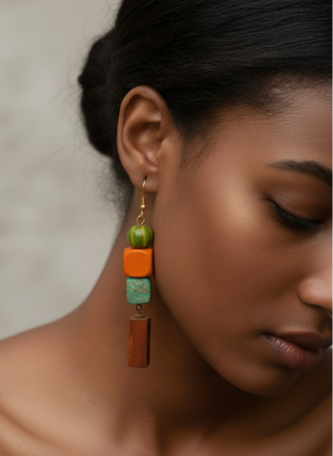 Boucles d’oreilles NALIA