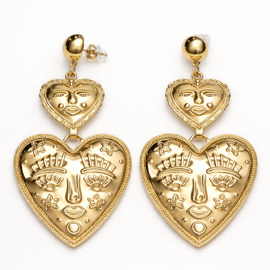 Boucles d’oreilles NKÉTO