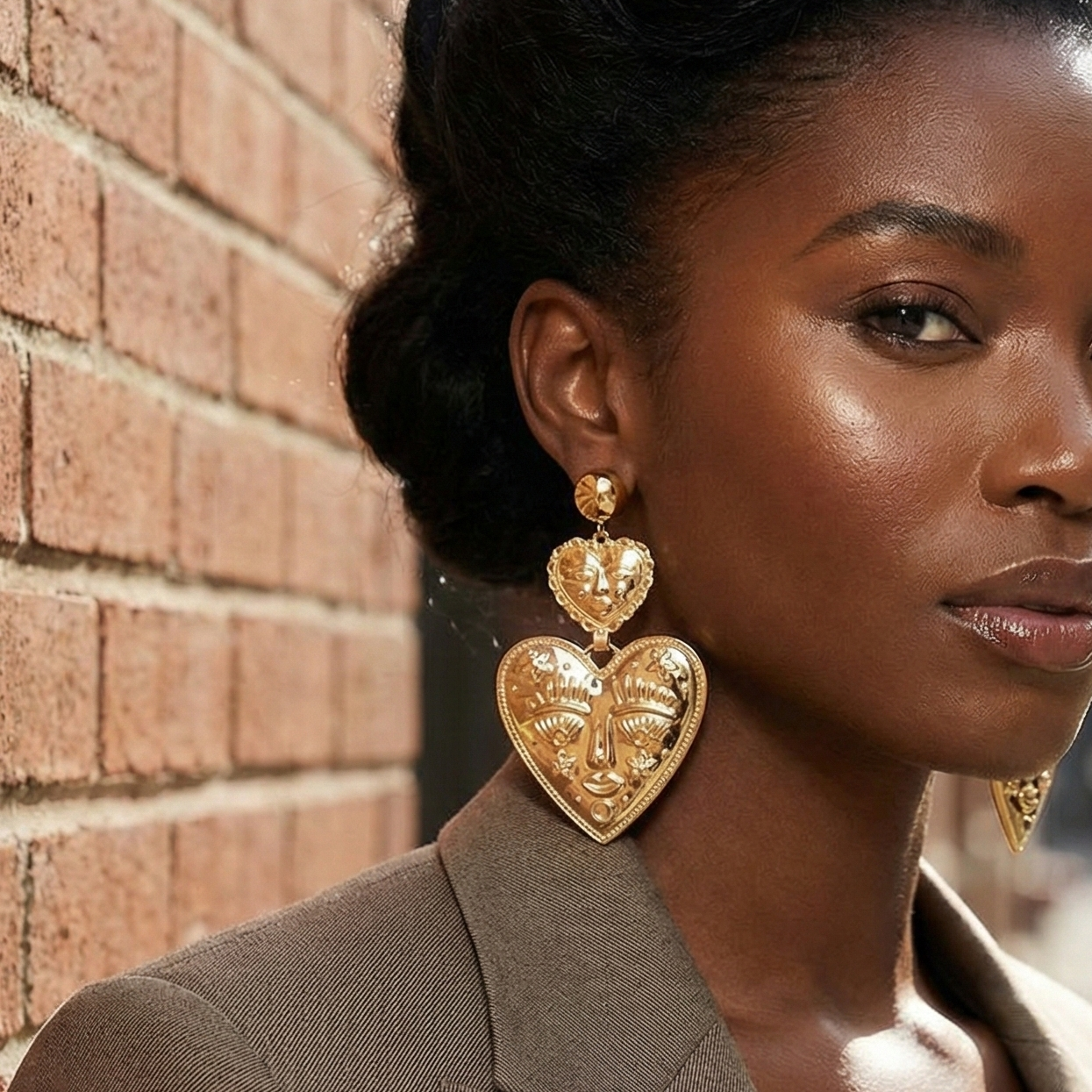 Boucles d’oreilles NKÉTO