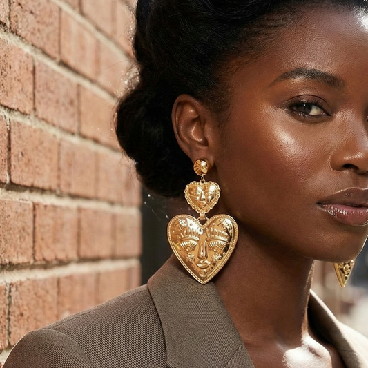 Boucles d’oreilles NKÉTO