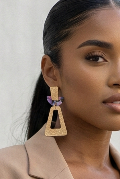 Boucles d’oreilles N’KELA