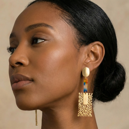 Boucles d’oreilles N’Kemba