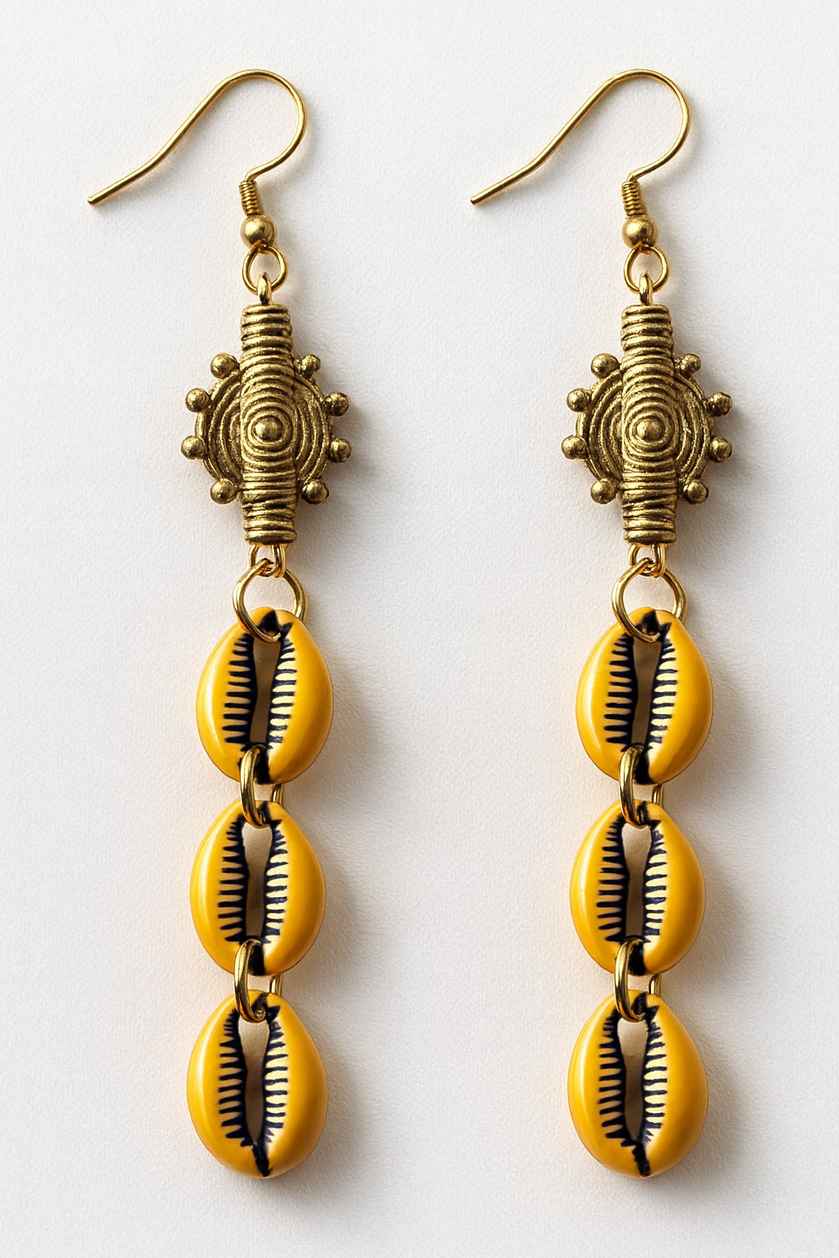 Boucles d’oreilles N’Kwélé