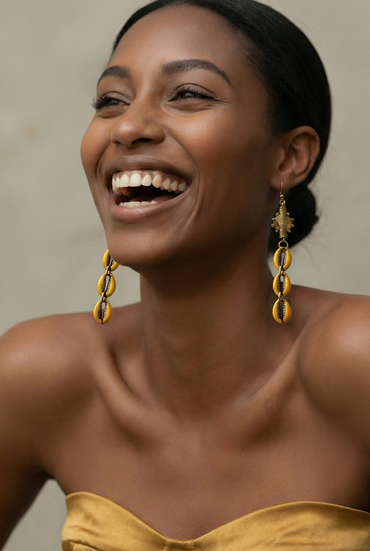 Boucles d’oreilles N’Kwélé