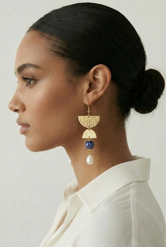 Boucles d’oreilles Náma