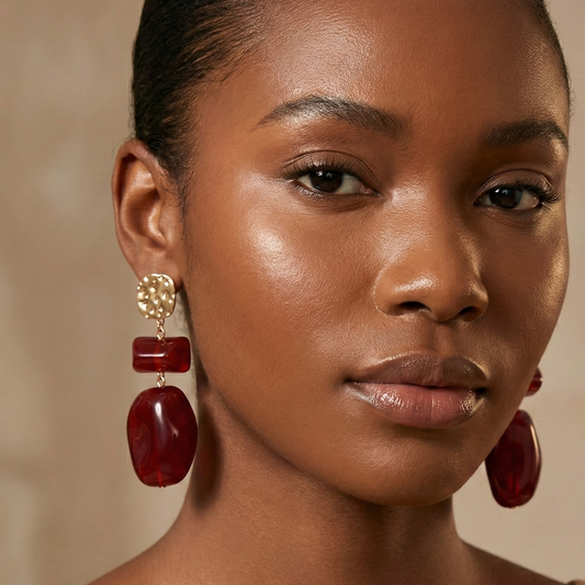 Boucles d’oreilles Piman Dou