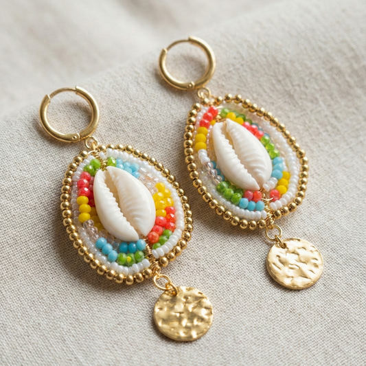 Boucles d’oreilles SAWA