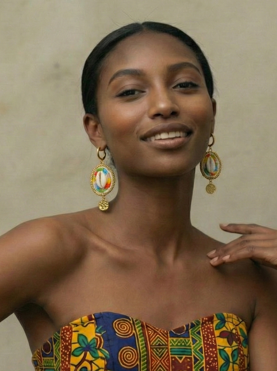 Boucles d’oreilles SAWA