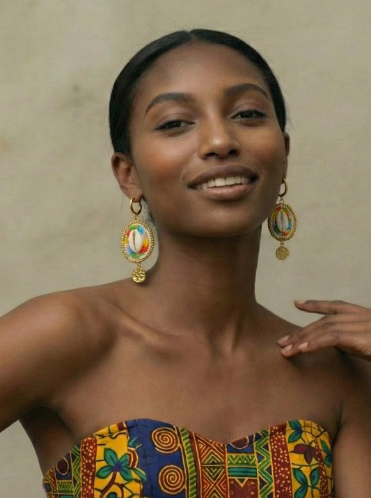 Boucles d’oreilles SAWA