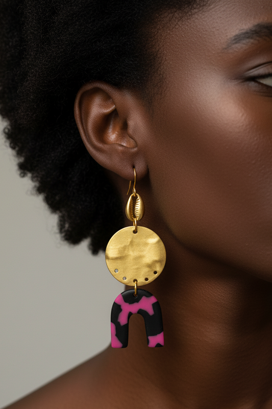 Boucles d’oreilles SÉLÉA