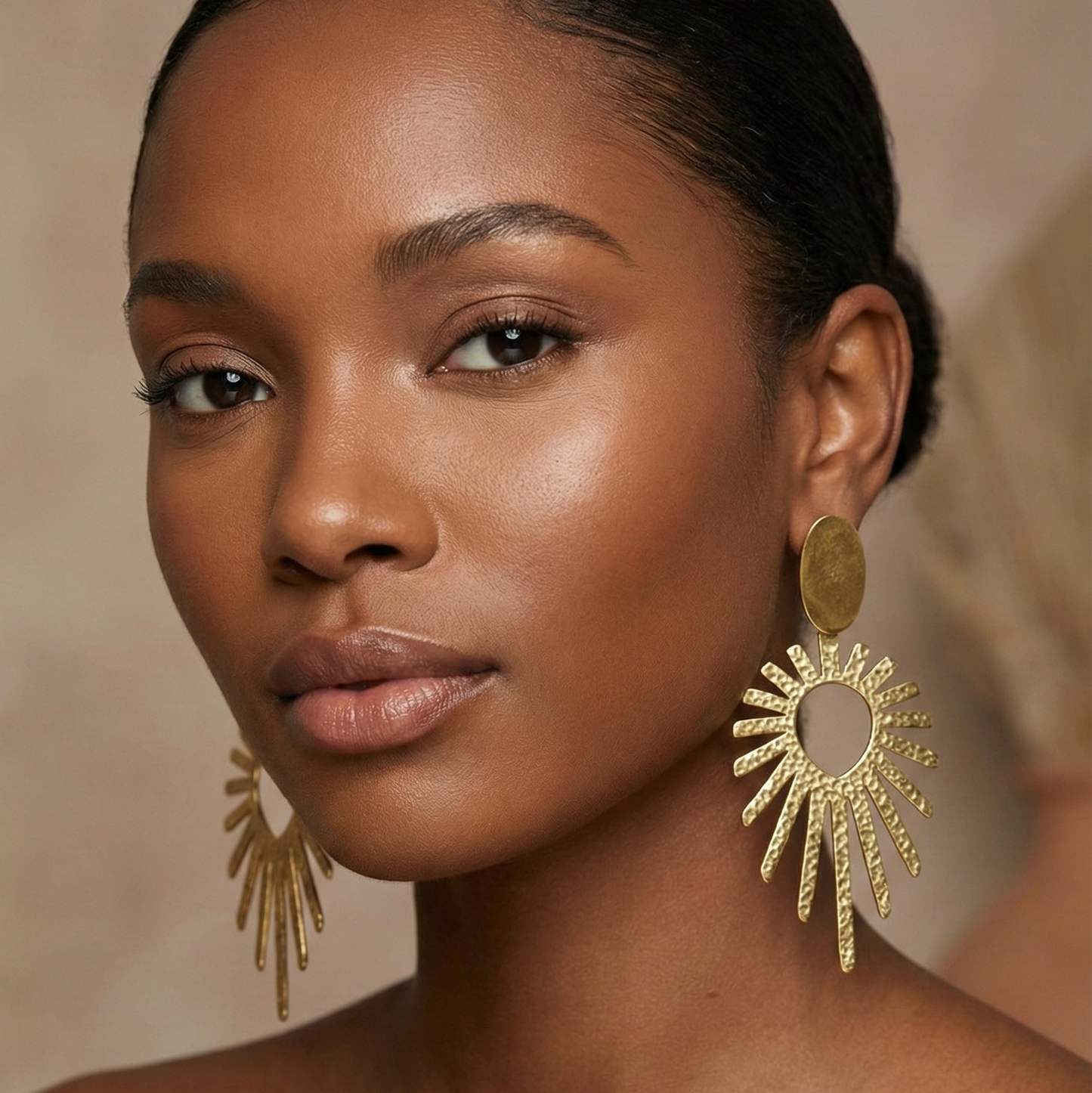 Boucles d’oreilles Soléka