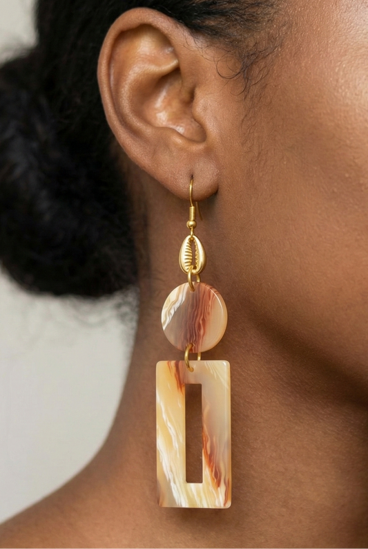 Boucles d’oreilles Tanéa