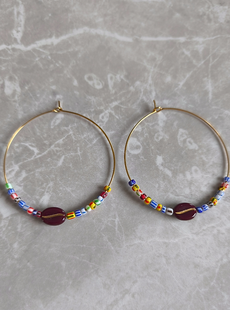 Boucles d’oreilles Thando