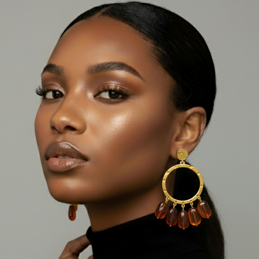 Boucles d’oreilles ZAHRA