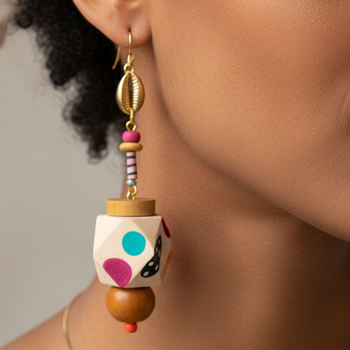 Boucles d’oreilles ZAKA