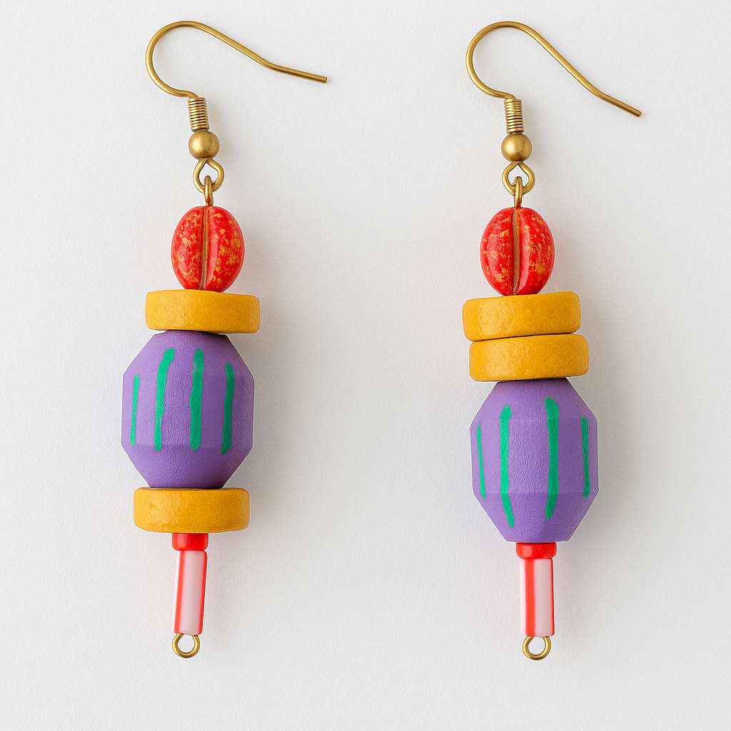 Boucles d’oreilles Zuwena