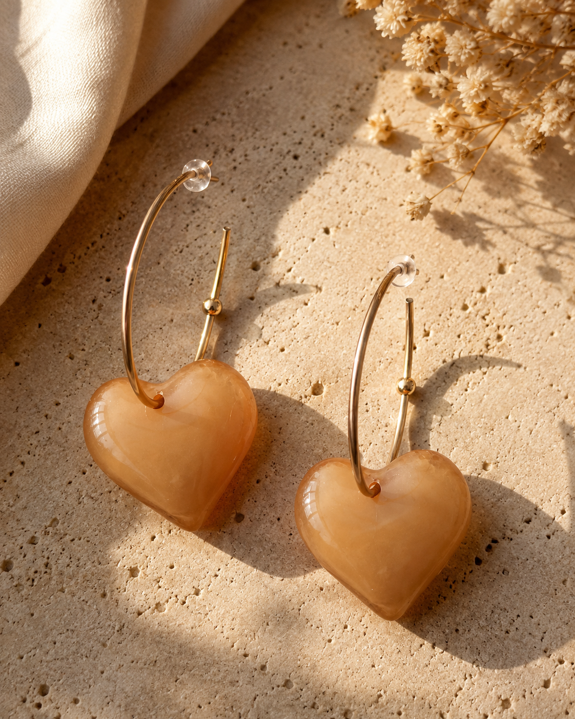 Boucles d'oreilles Doudou