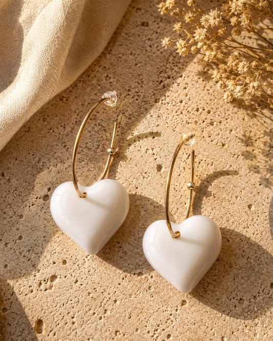 Boucles d'oreilles Doudou