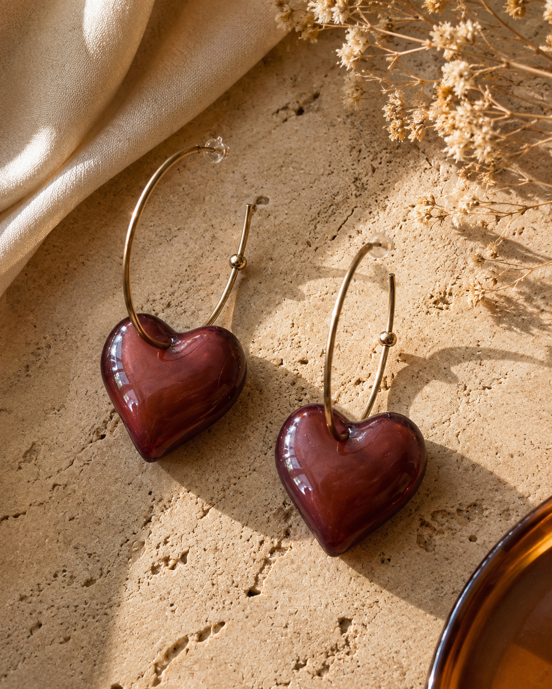 Boucles d'oreilles Doudou