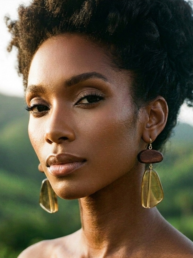 Boucles d'oreilles MÒN Matouba