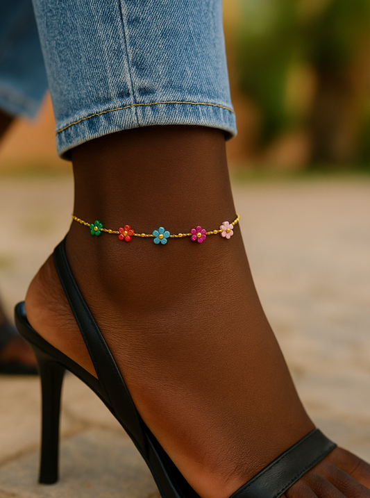 Bracelet de Cheville Flores