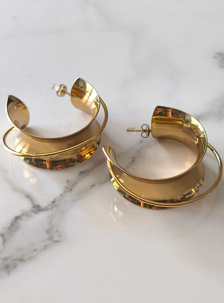 Boucles d’oreilles Zilé