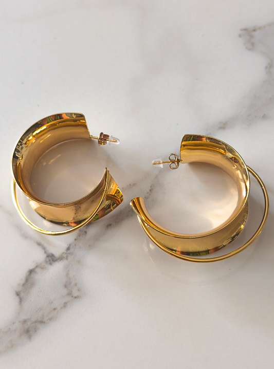 Boucles d’oreilles Zilé