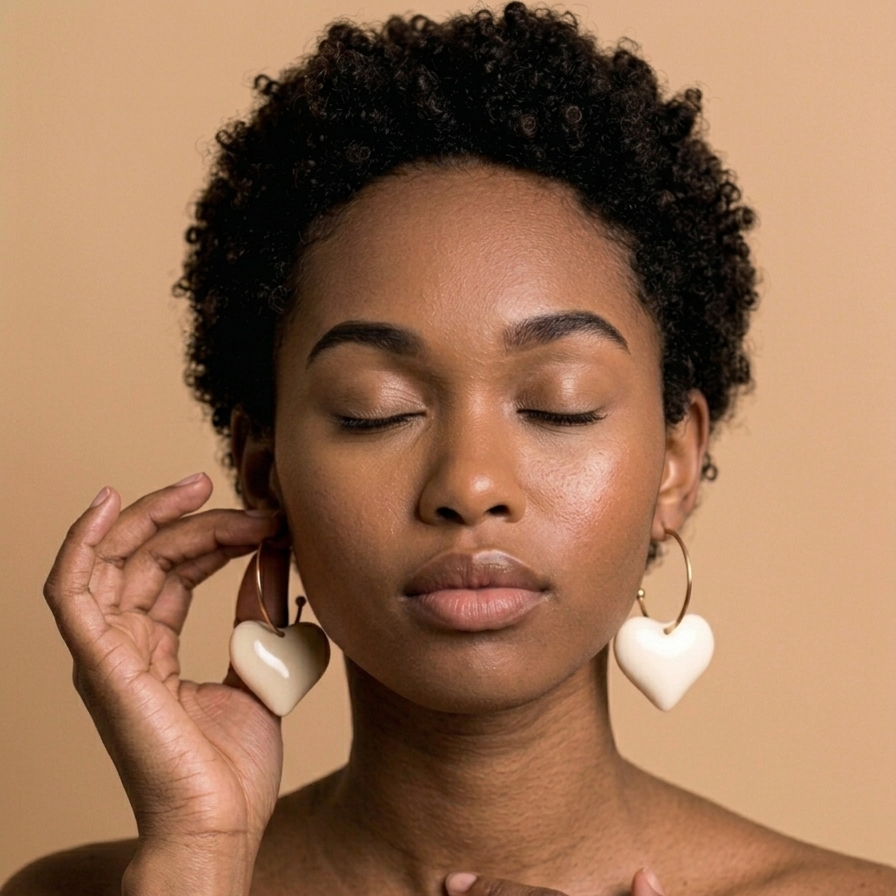 Boucles d'oreilles Doudou