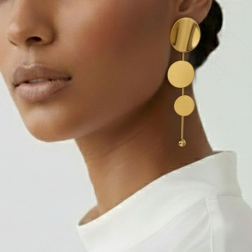 Boucles d’oreilles à clips Kaya