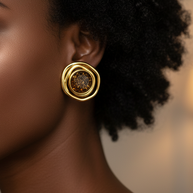 Boucles d’oreilles KINZIA