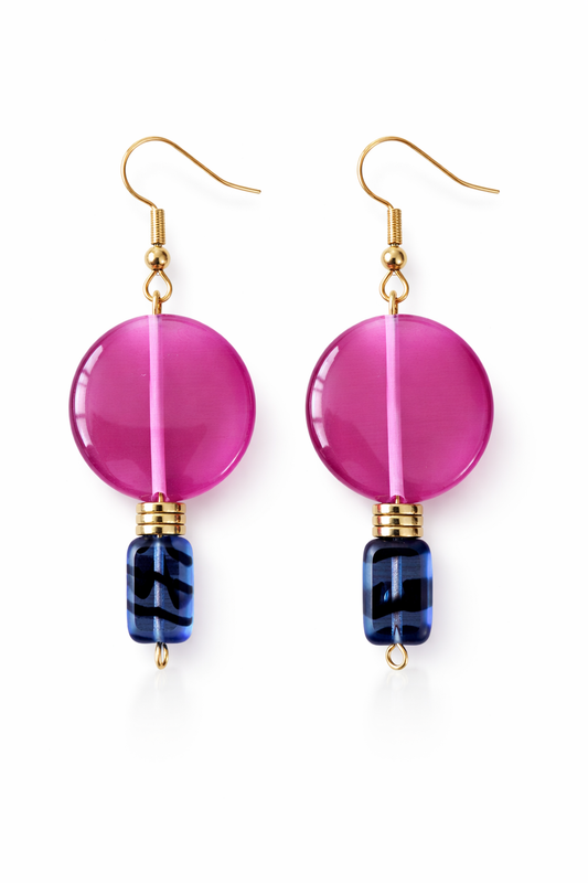 Boucles d’oreilles LUMI