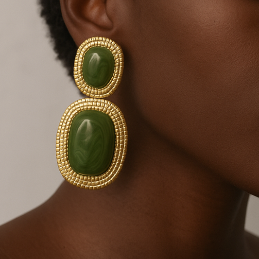 Boucles d’oreilles Likasi