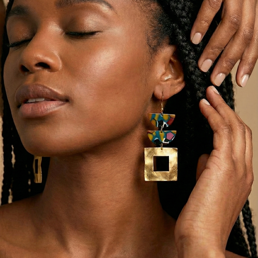 Boucles d’oreilles Likomba