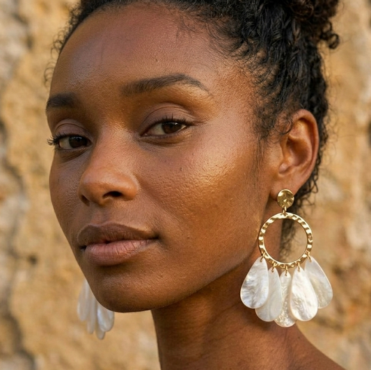 Boucles d’oreilles Limena