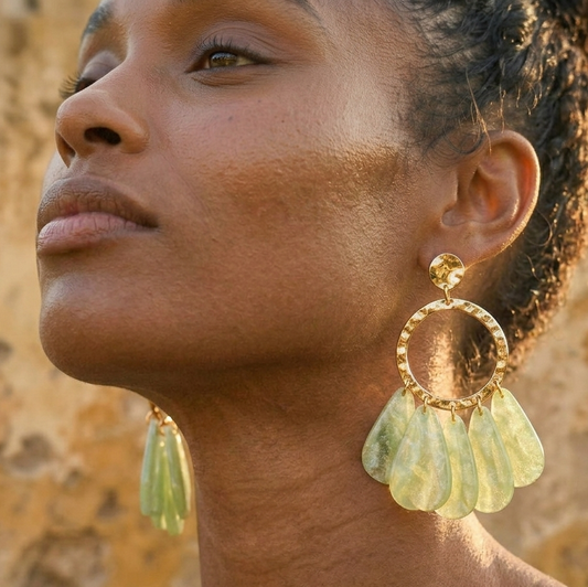 Boucles d’oreilles Limena