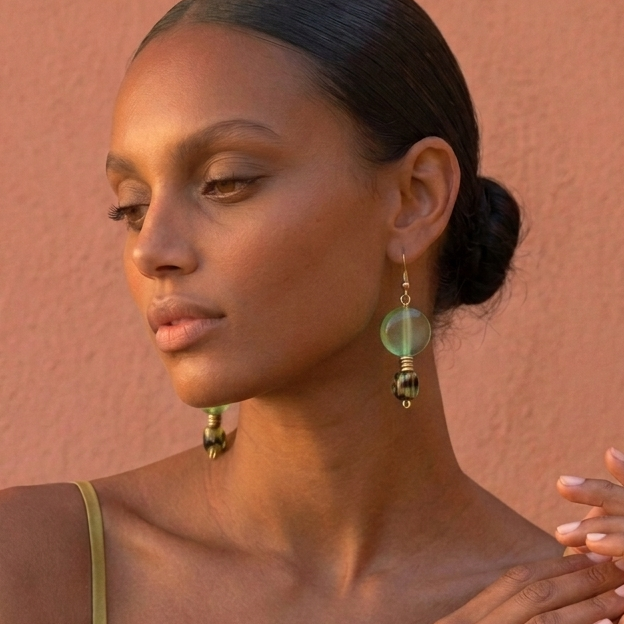 Boucles d’oreilles LUMI