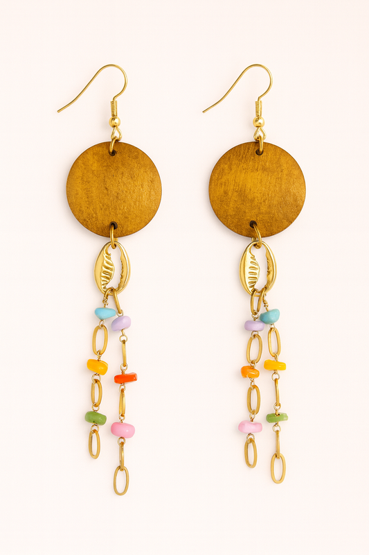 Boucles d’oreilles Mana