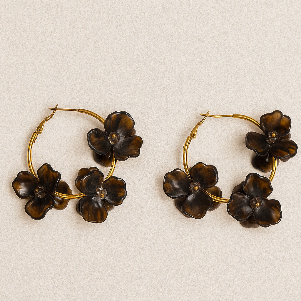 Boucles d’oreilles MAUA