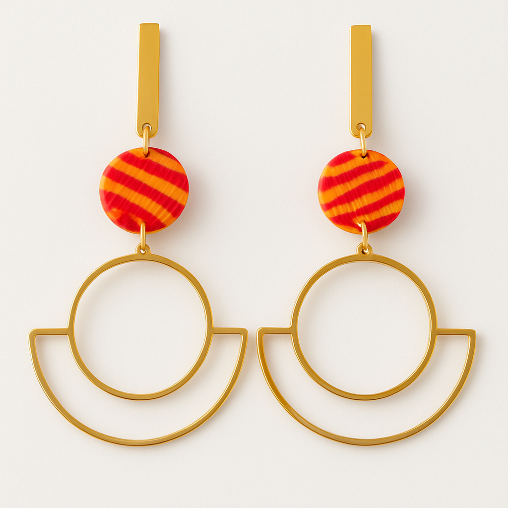 Boucles d’oreilles Mona