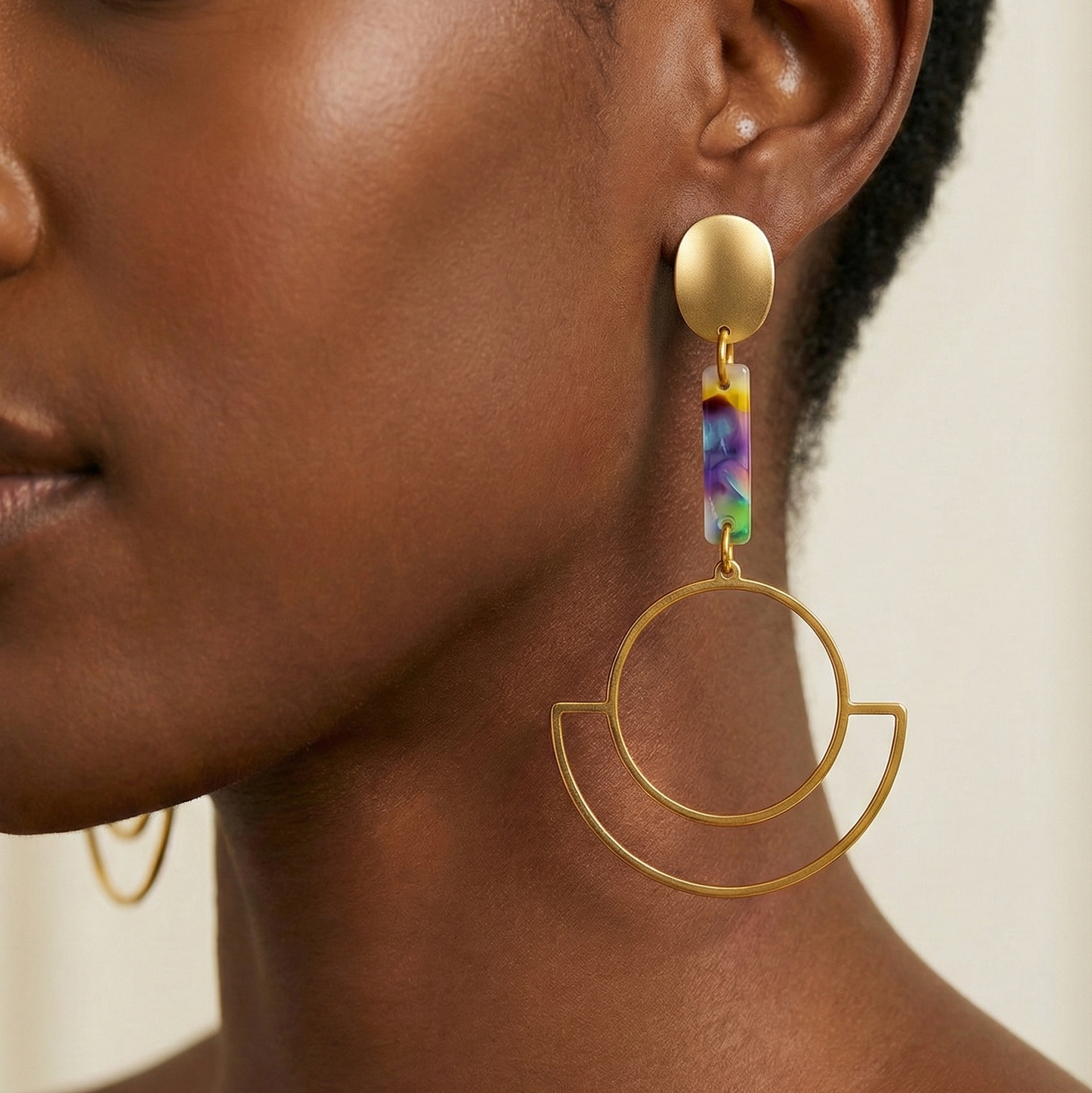 Boucles d’oreilles Mona