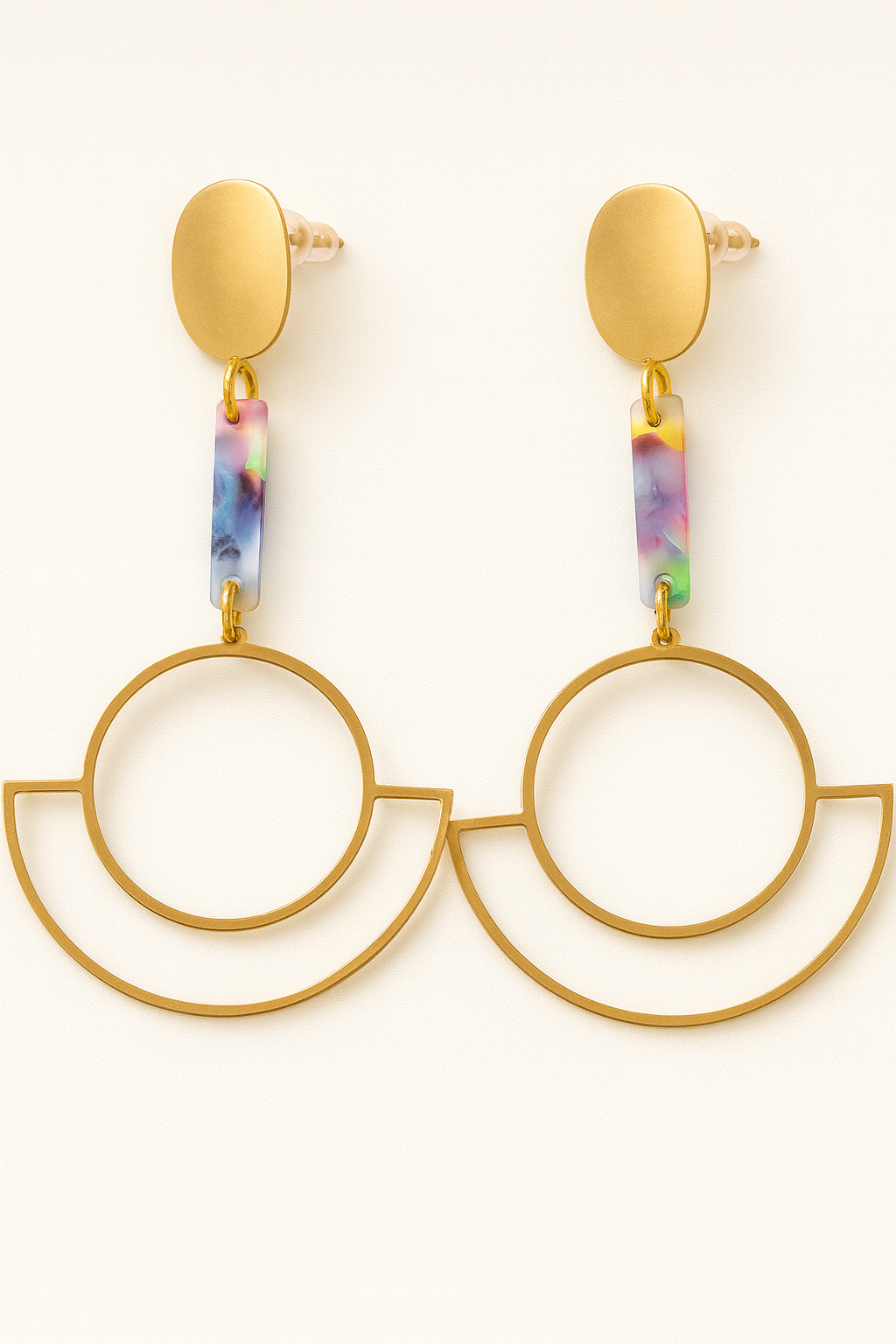 Boucles d’oreilles Mona