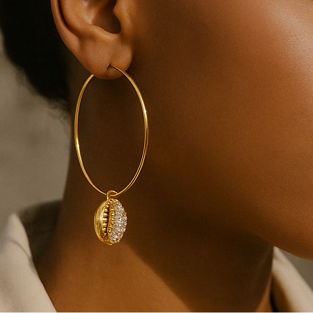 Boucles d’oreilles Mounia