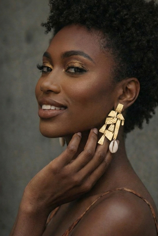 Boucles d’oreilles NZINGA