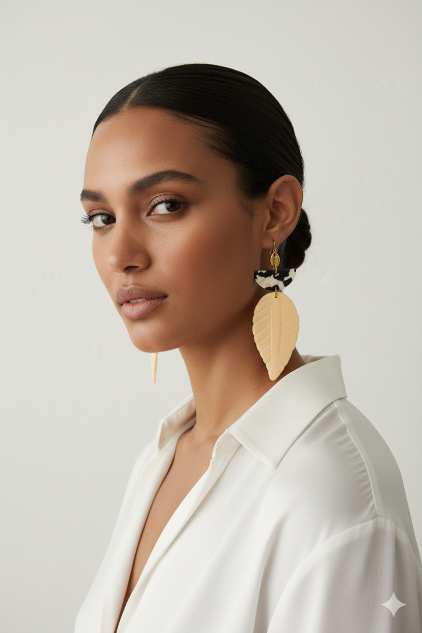 Boucles d’oreilles Nzulu