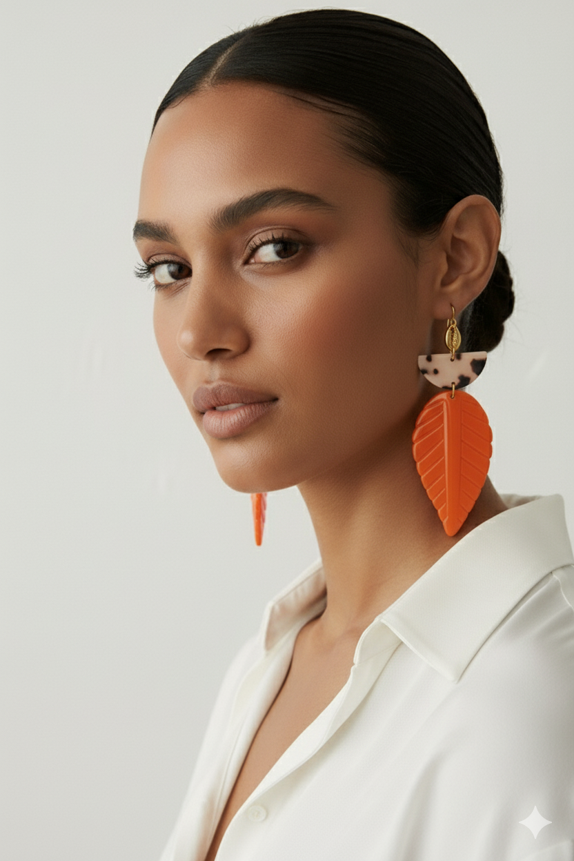 Boucles d’oreilles Nzulu