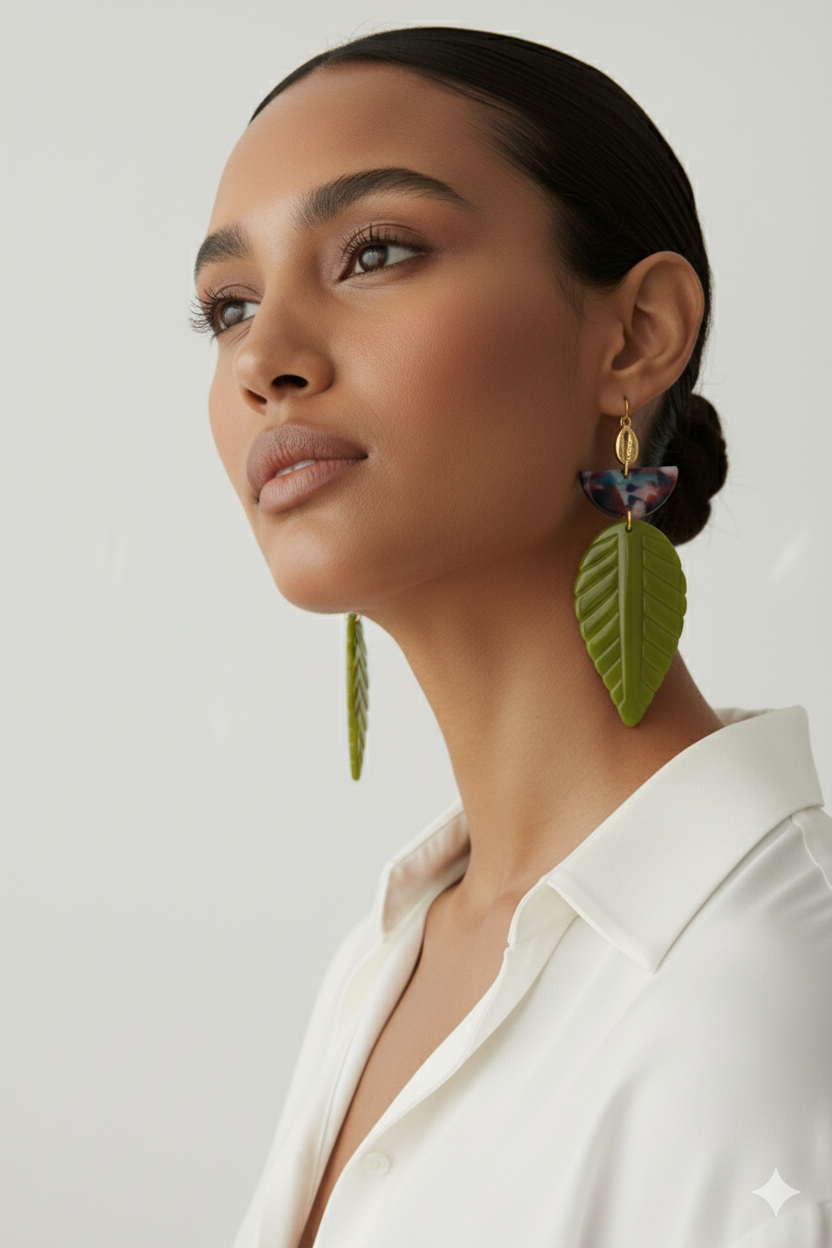 Boucles d’oreilles Nzulu